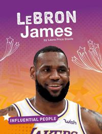 Cover image for Lebron James (Influential People)