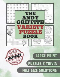 Cover image for The Andy Griffith Variety Puzzle Book