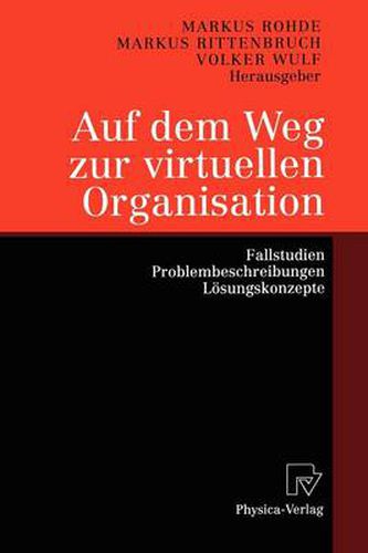 Cover image for Auf dem Weg zur Virtuellen Organisation