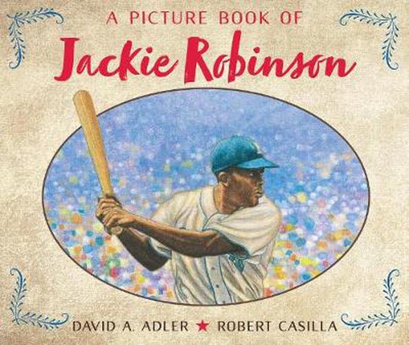 Cover image for A Picture Book of Jackie Robinson