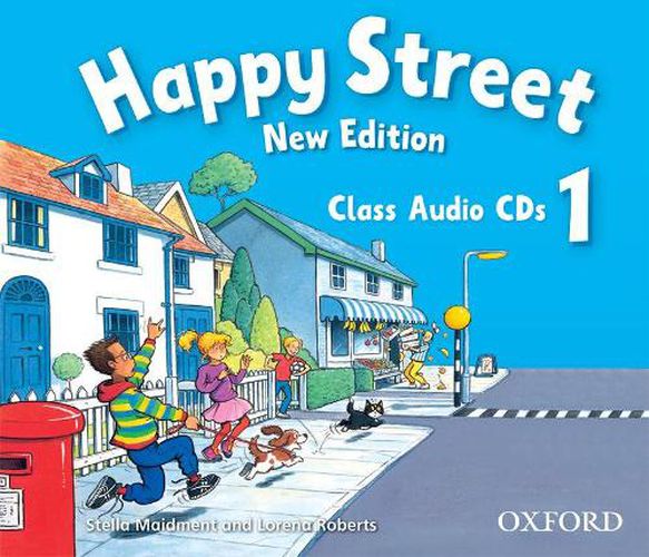 Cover image for Happy Street: 1 New Edition: Class Audio CDs