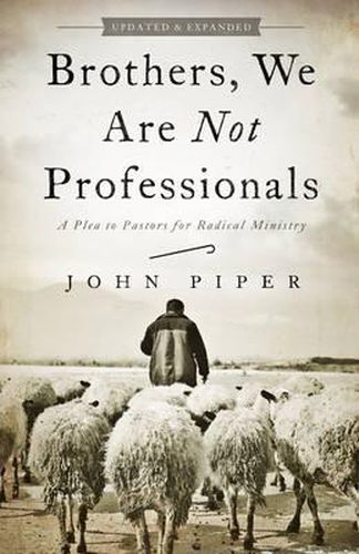 Cover image for Brothers, We Are Not Professionals: A Plea to Pastors for Radical Ministry, Updated and Expanded Edition