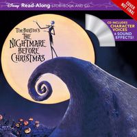 Cover image for Tim Burton's The Nightmare Before Christmas: Read-Along Story Book and CD