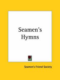 Cover image for Seamen's Hymns (1844)