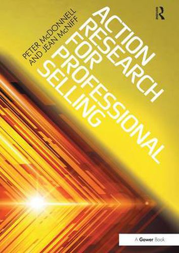 Cover image for Action Research for Professional Selling