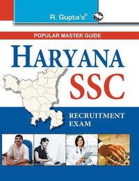 Cover image for Ssc Haryana Recruitment Exam Guide