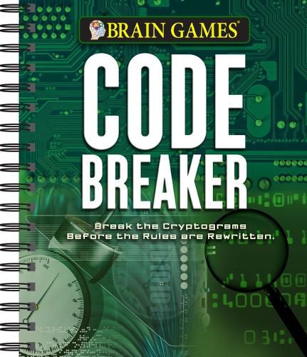 Cover image for Brain Games - Code Breaker