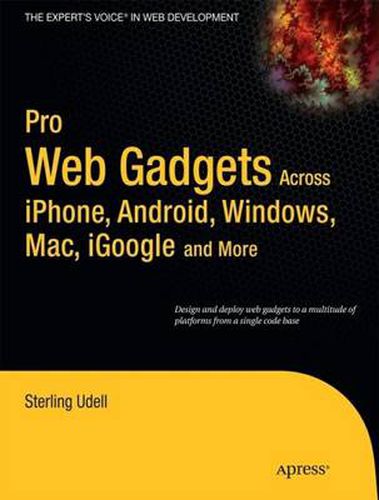 Cover image for Pro Web Gadgets for Mobile and Desktop