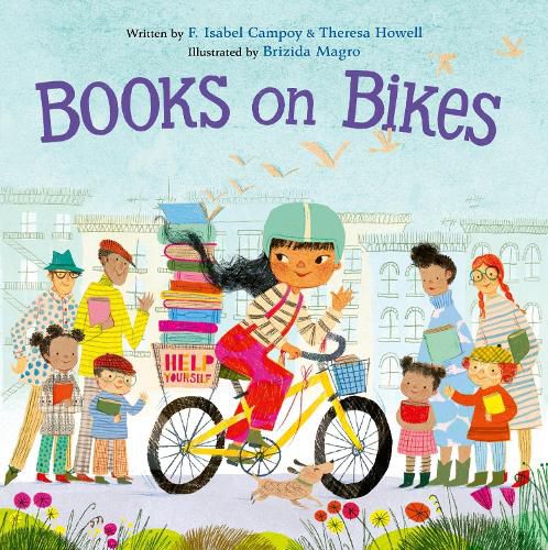 Cover image for Books on Bikes