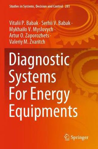 Diagnostic Systems For Energy Equipments