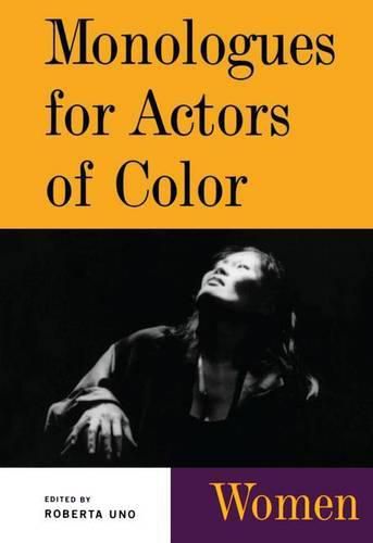 Cover image for Monologues for Actors of Color: Women