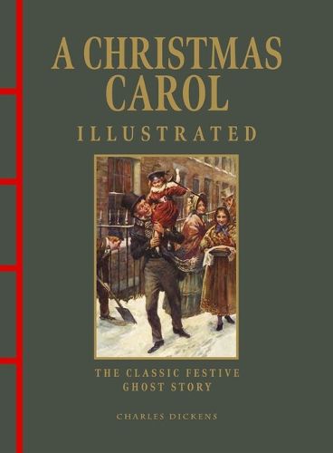 Cover image for A Christmas Carol Illustrated