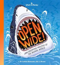 Cover image for Open Wide!