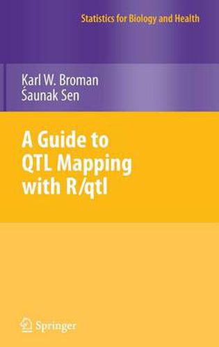 Cover image for A Guide to QTL Mapping with R/qtl