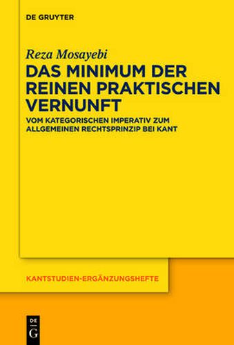 Cover image for Das Minimum der reinen praktischen Vernunft