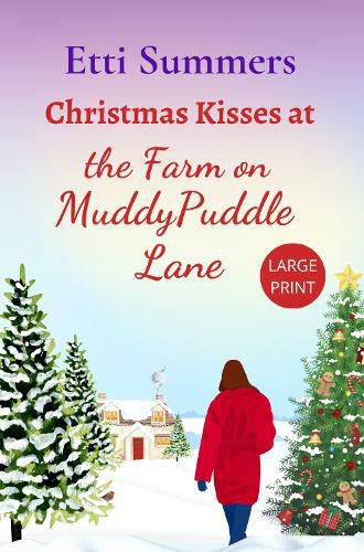 Cover image for Christmas Kisses at the Farm on Muddypuddle Lane