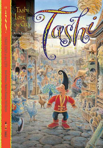 Cover image for Tashi Lost in the City