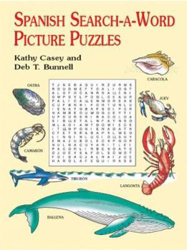 Cover image for Spanish Search-a-Word Picture Puzzl