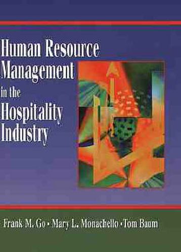 Cover image for Human Resource Management in the Hospitality Industry