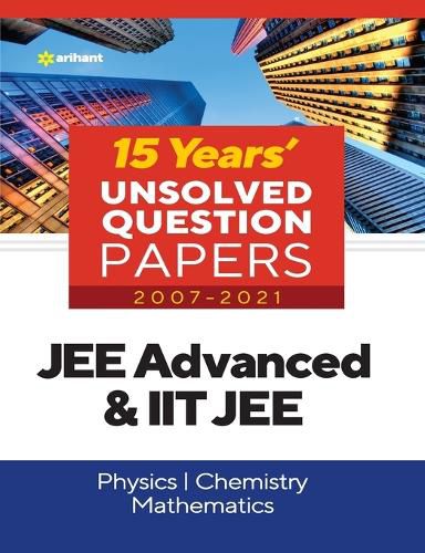 Cover image for 15 Years IIT JEE Unsolvrd