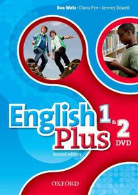 Cover image for English Plus: Levels 1 and 2: DVD (Levels 1 and 2)