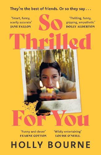 Cover image for So Thrilled For You