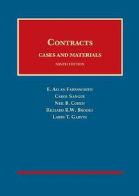 Cover image for Cases and Materials on Contracts