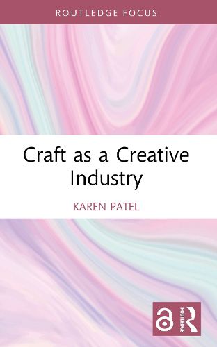 Cover image for Craft as a Creative Industry