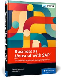 Cover image for Business as Unusual with SAP