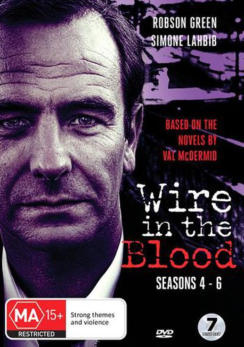 Wire In The Blood Season 4 To 6 Dvd