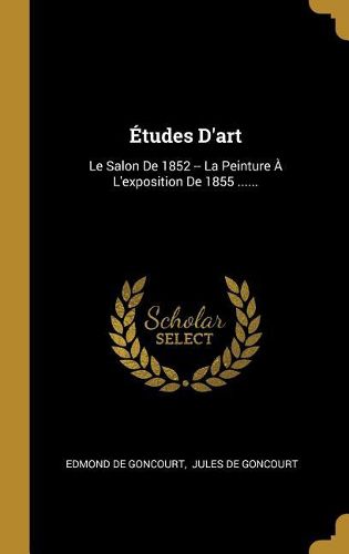 Cover image for Etudes D'art
