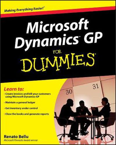 Cover image for Microsoft Dynamics GP For Dummies