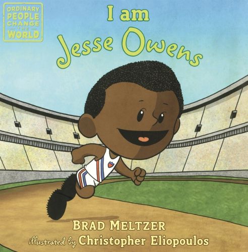 Cover image for I Am Jesse Owens