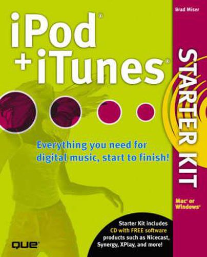 Cover image for iPod and iTunes Starter Kit