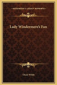 Cover image for Lady Windermere's Fan