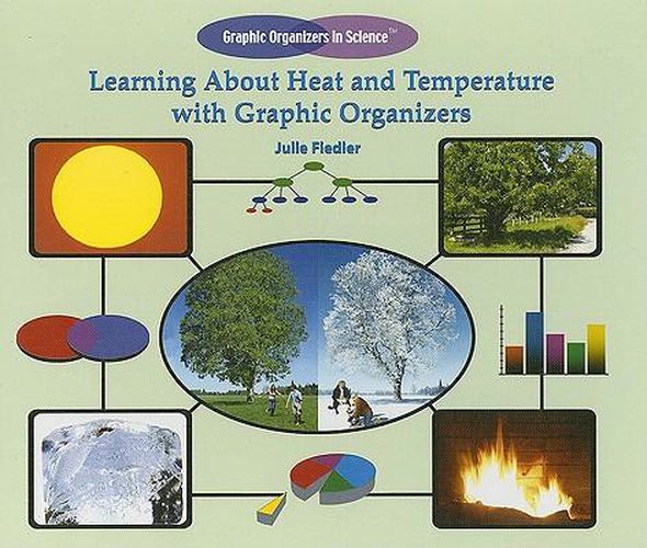 Cover image for Learning about Heat and Temperature with Graphic Organizers