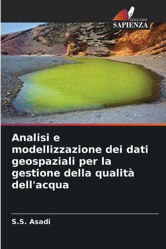 Cover image for Analisi e modellizzazione dei dati geospaziali per la gestione della qualita dell'acqua