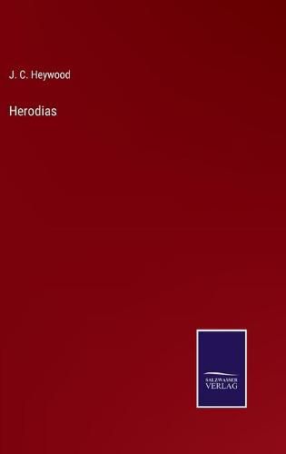 Cover image for Herodias