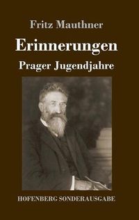 Cover image for Erinnerungen: Prager Jugendjahre