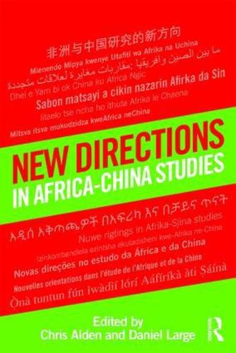 Cover image for New Directions in Africa-China Studies