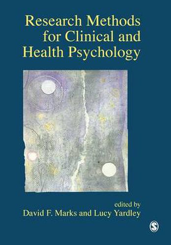 Cover image for Research Methods for Clinical and Health Psychology