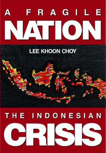 Cover image for Fragile Nation, A: The Indonesian Crisis