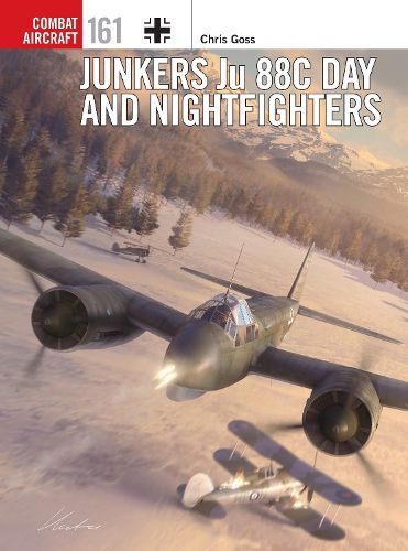 Cover image for Junkers Ju 88C Day and Nightfighters