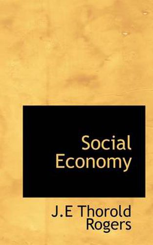 Social Economy