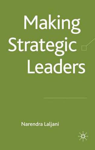 Cover image for Making Strategic Leaders