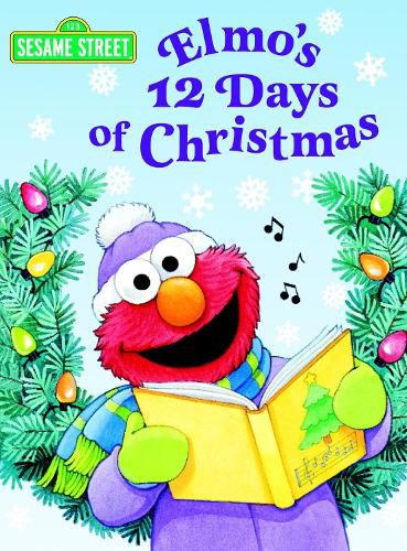 Cover image for Elmo's 12 Days of Christmas (Sesame Street)