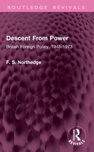 Cover image for Descent From Power