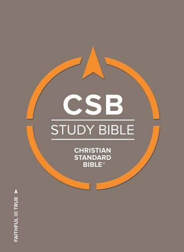 CSB Study Bible, Hardcover