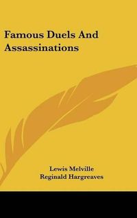 Cover image for Famous Duels and Assassinations