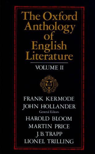 Cover image for The Oxford Anthology of English Literature. Vols. 4-6 in one volume